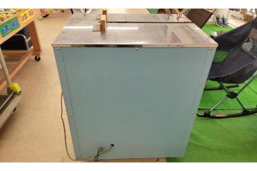 半自動梱包機のPPバンド結束機