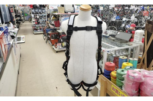 工具の墜落制止用器具