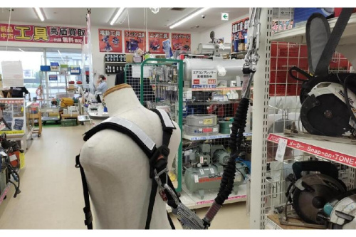 安全帯の新規格