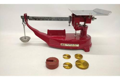 工具の上皿竿秤