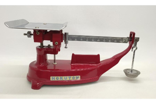 上皿竿秤のHOKUTOW