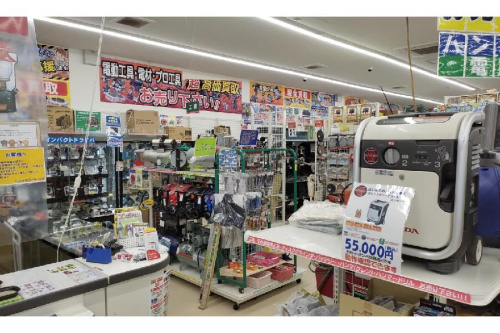 工具のリサイクル