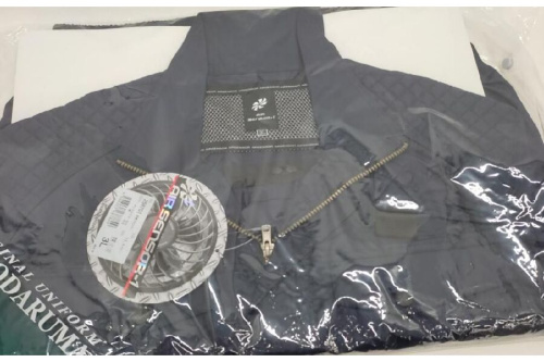 電動工具の空調服