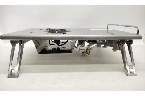 燃焼器具のシングルバーナー