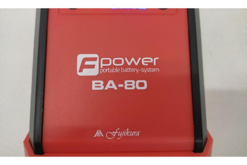 発電機のポータブルバッテリー