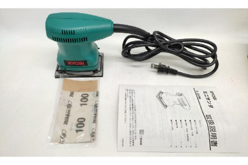 電動工具のサンダー