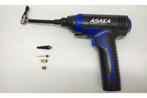 電動工具のエアコンプレッサ