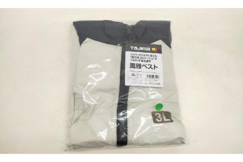 電動工具の空調服