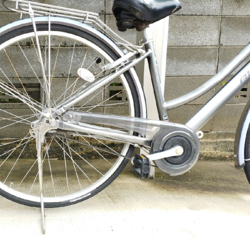 中古自転車の自転車強化店