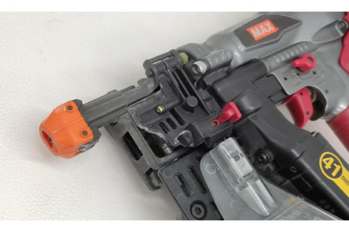 エア工具のターボドライバ