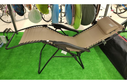 キャンプ用品強化店