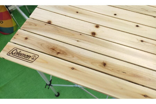 テーブルのコールマン