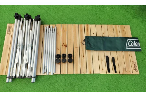 コールマンのキャンプ用品強化店