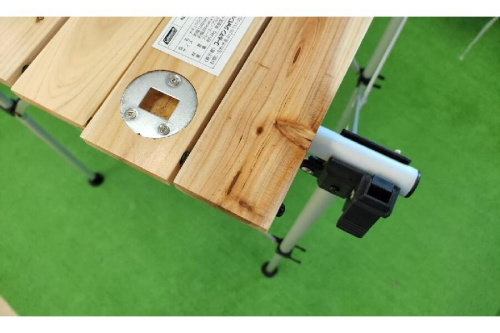 キャンプ用品強化店