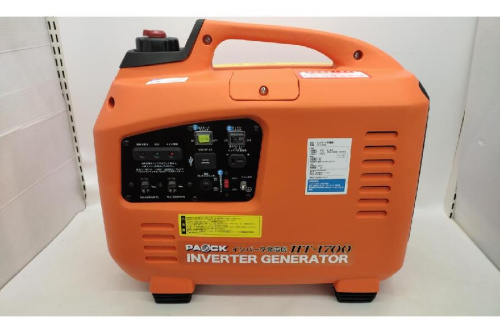 工具の発電機