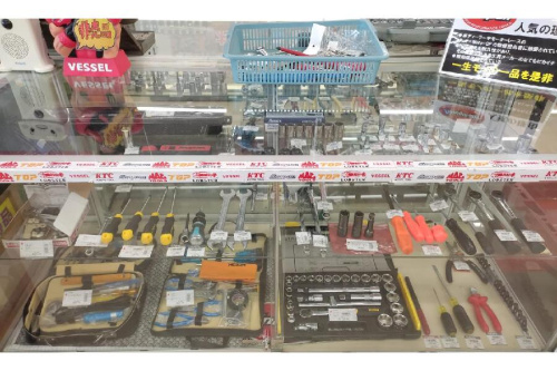 工具の中古工具