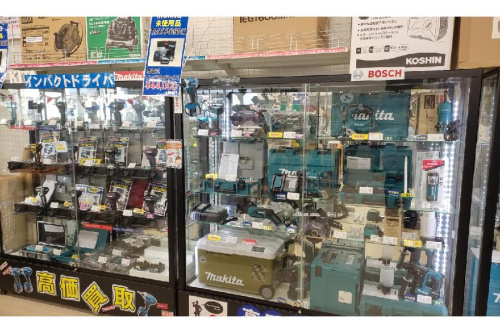 ハンドツールの電動工具