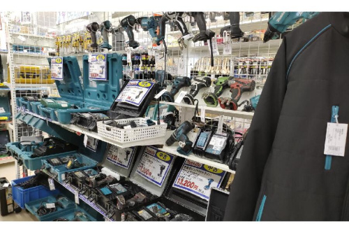 電動工具の未使用品