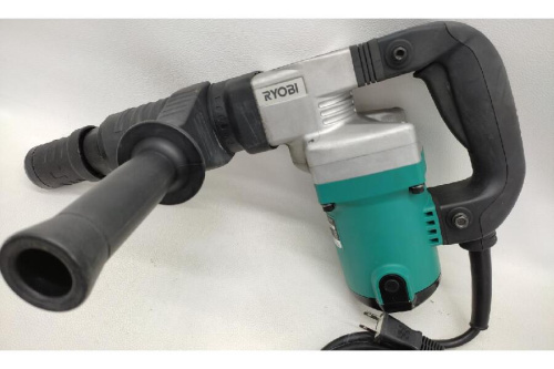 ハンマドリルのコンクリート