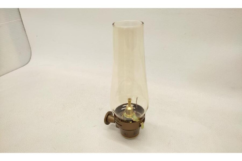 中古キャンプ用品のガスランタン