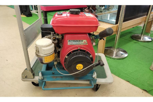 エンジン工具のウインチ