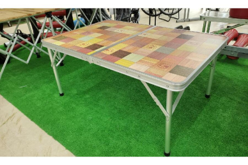 キャンプ用品強化店