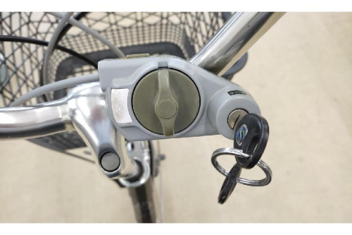 電動アシスト付きの三輪車