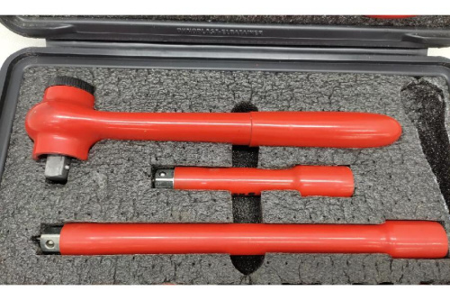 ハンドツールの絶縁工具