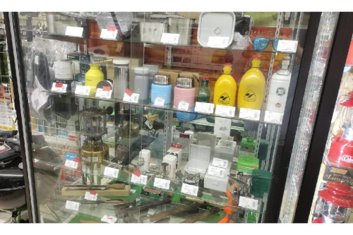 キャンプ用品の中古品