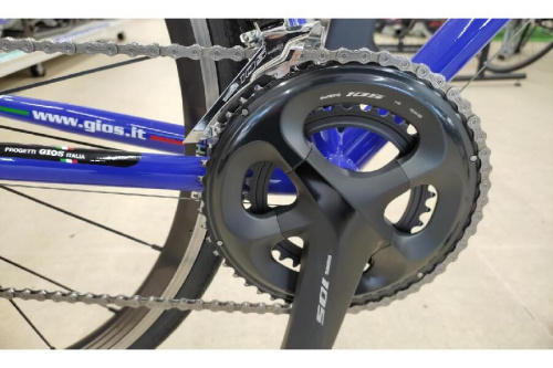 中古自転車の105仕様
