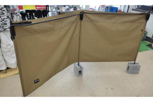 中古キャンプ用品の焚火用品
