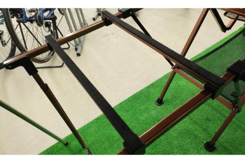 キッチンテーブルのコールマン