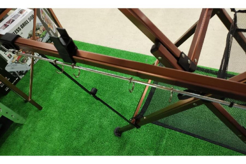 キャンプ用品強化店