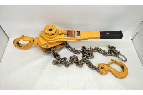 中古工具のレバーホイスト