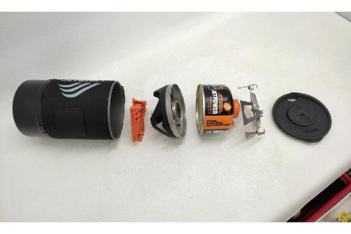 ｼﾝｸﾞﾙﾊﾞｰﾅｰのJETBOIL