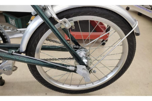 自転車のシティサイクル
