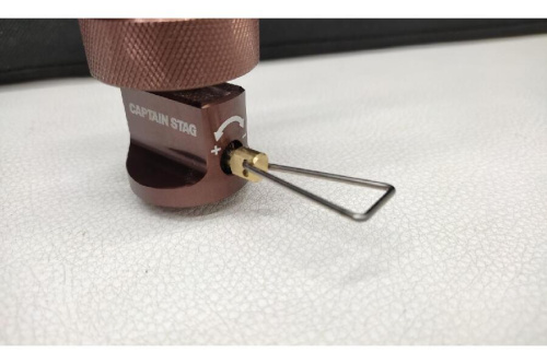 ガスランタンのキャプテンスタッグ