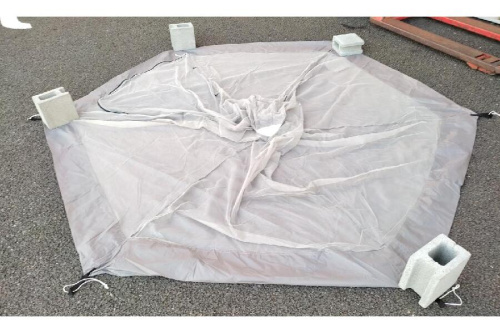 キャンプ用品強化店