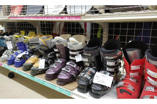 スキーの中古