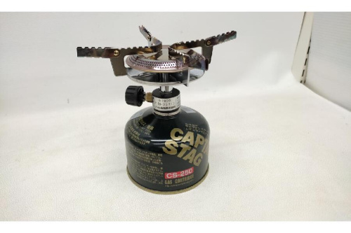 中古キャンプ用品の燃焼器具
