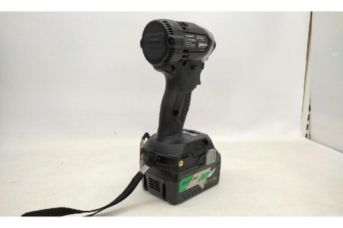 インパクトドライバのHiKOKI