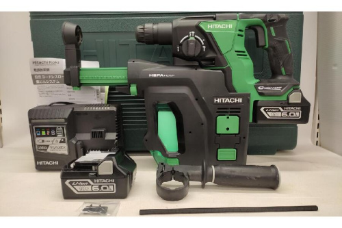 ハンマドリルの日立工機