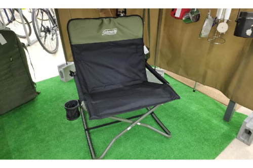 中古キャンプ用品のチェア