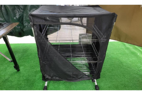 中古キャンプ用品のフィールドキッチン