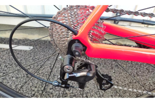 カーボンの中古自転車