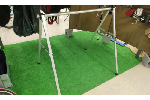 中古自転車用品のスタンド