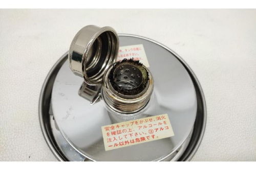 キャンプ用品強化店