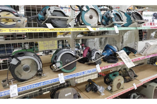 電動工具のエア工具