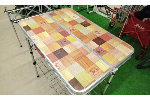 Colemanのキャンプ用品強化店