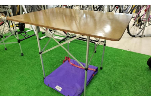 キャンプ用品強化店